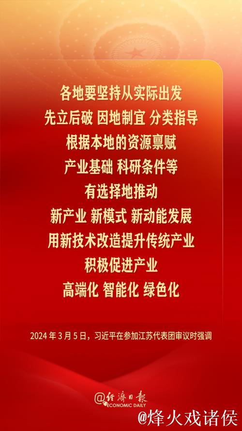 各地因地制宜加快培育壮大新质生产力